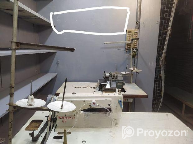 সেলাই মেশিন – গার্মেন্টস মডেল হাই কোয়ালিটি।