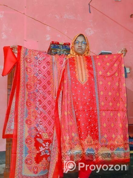 নিউ জমজম থ্রি পিস