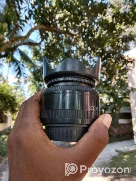 Canon 60d with Prime Lens