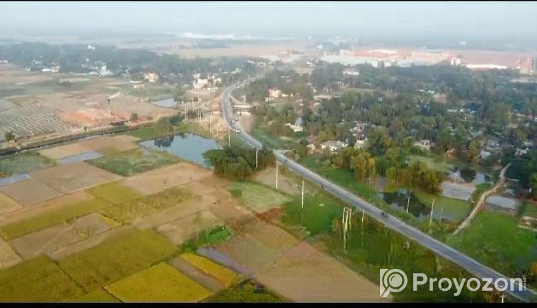 ১০ বিঘা ইন্ডাস্ট্রিয়াল জমি বিক্রয় – মাধবপুর, হবিগঞ্জ