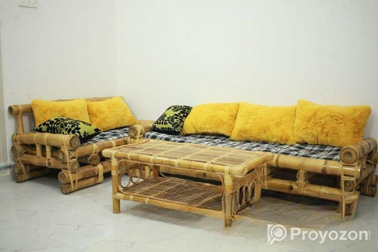 বাঁশের সোফা সেট