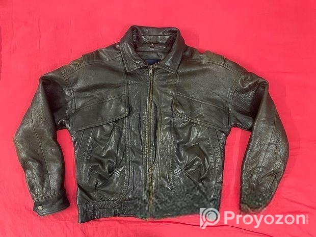 Leather jacket