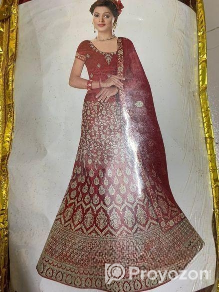 Unstiched Lehenga