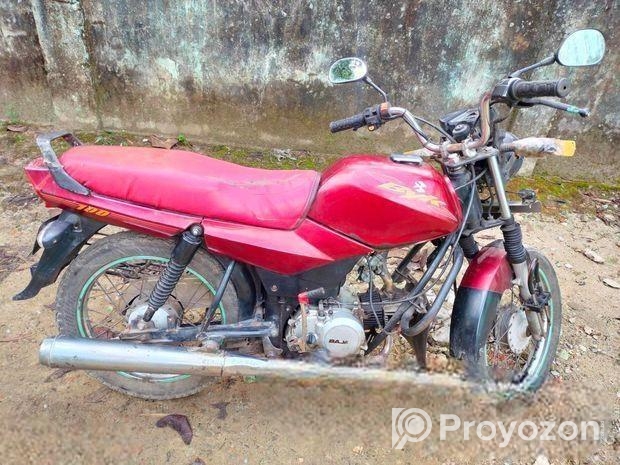 Bajaj CT 100 . 2004