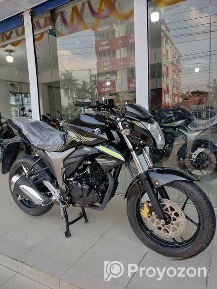 Suzuki Gixxer Monotone monoton new model 2025
