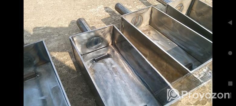 কংক্রিট সিংগেল ইটের ফর্মা