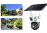 Solar Powered Dual-Lens 4G SIM Supported IP Camera
