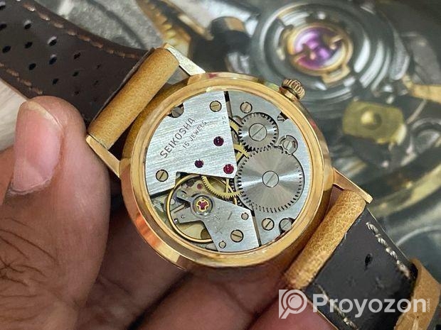 Seiko Sportsman – Suwa Seikosha (1960) Japanese Jdm Model