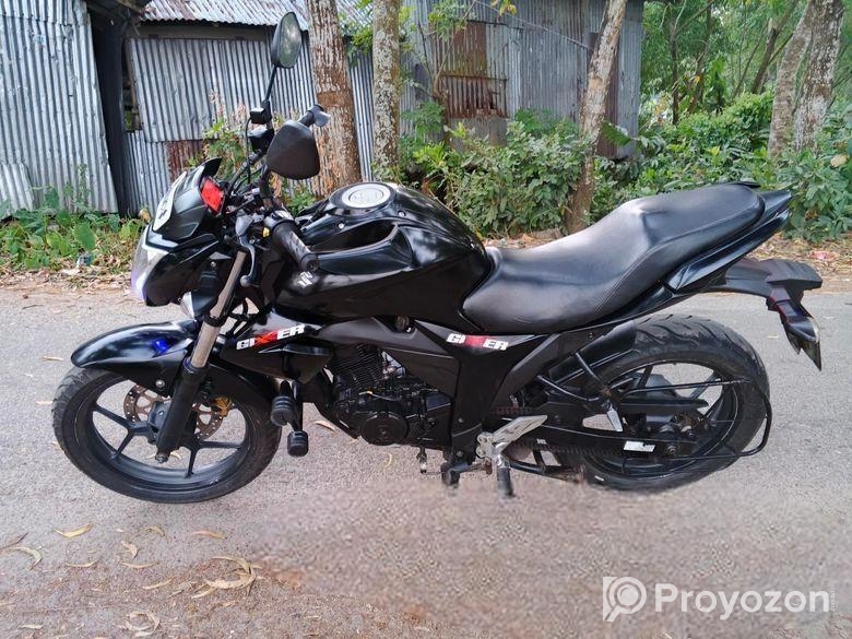 Suzuki Gixxer Monotone