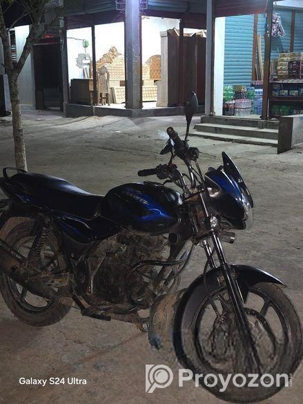 Bajaj Discover 125 . 2017