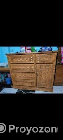 অডার দিয়ে বানানো, অরিজিনাল চিটাগাং শেগুন কাঠের ওয়ারড্রব