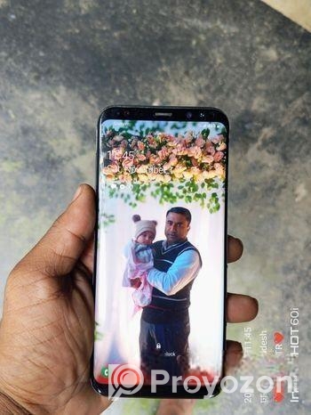 Samsung Galaxy S8 Plus used like new (Used)