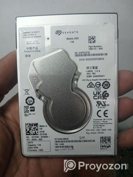 ল্যাপটপের হার্ডডিস্ক বিক্রয় হবে