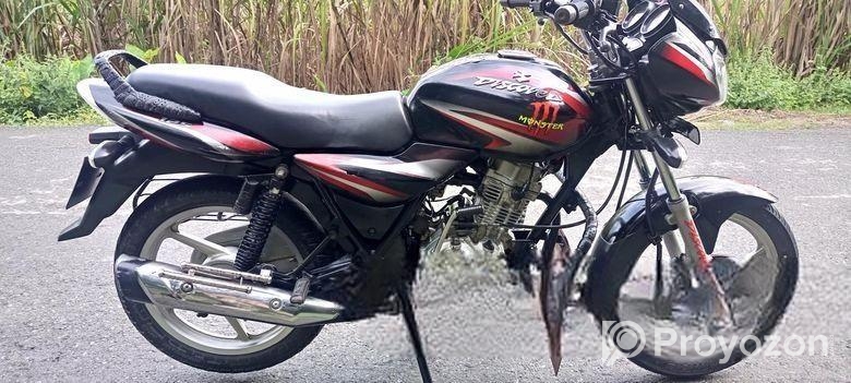 Bajaj Discover 125 . 2016