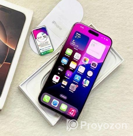 Apple iPhone 16 Pro Max Health:100% Cycle-10 (Used)