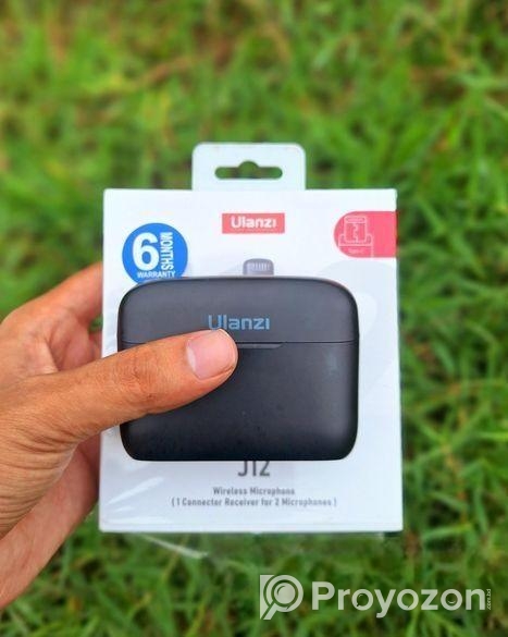 Ulanzi J12 _6 Month Warranty