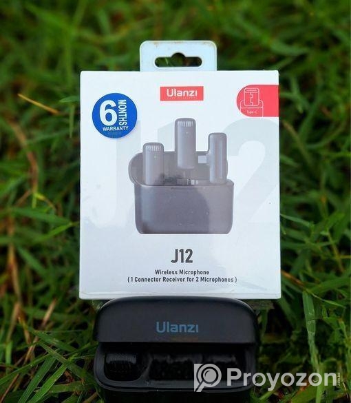 Ulanzi J12 _6 Month Warranty