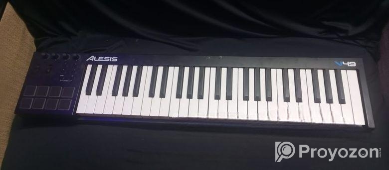 Alesis V49 – 49 Key Usb Midi Keyboard