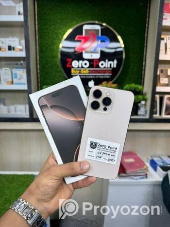 Apple iPhone 16 Pro Max Battery Health 100% (Used)