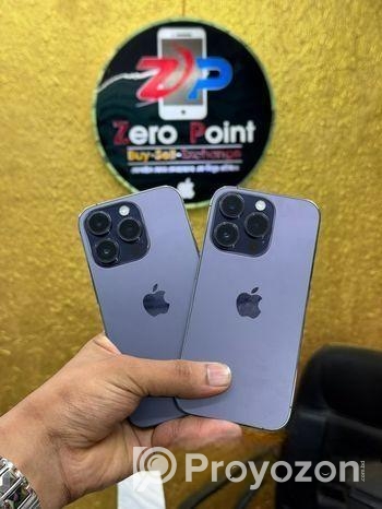 Apple iPhone 14 Pro Rom 128 GB (Used)