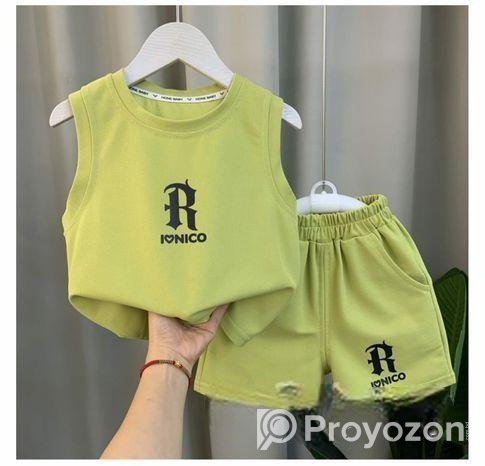 Boys cotton set