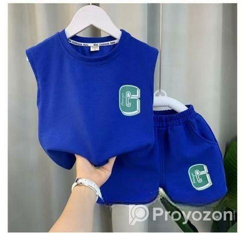 Boys cotton set