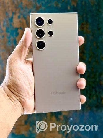 Samsung Galaxy S24 Ultra 12 by 256 gb (Used)