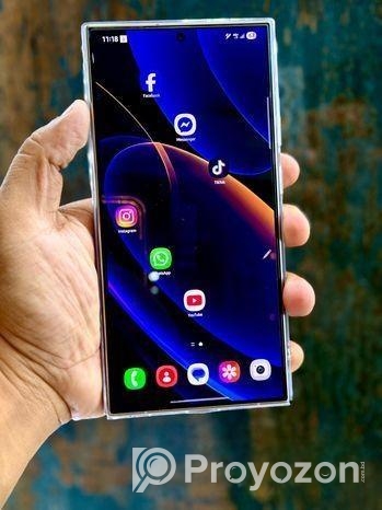 Samsung Galaxy S24 Ultra 12 by 256 gb (Used)