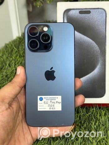 Apple iPhone 15 pro max 256gb (Used)