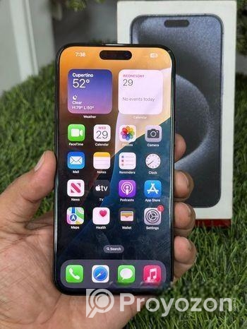 Apple iPhone 15 pro max 256gb (Used)