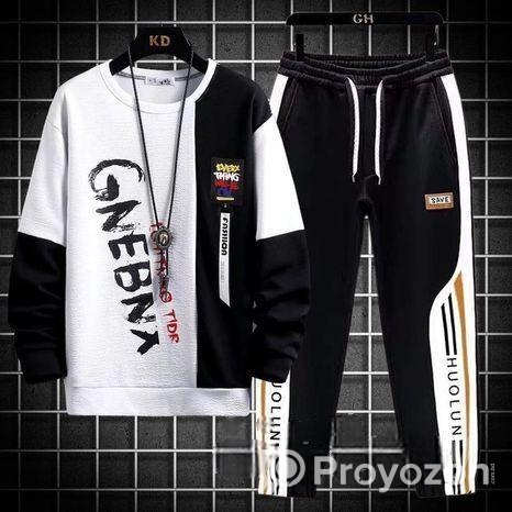 এক্সপোর্ট কোয়ালিটি টি-শার্ট ও ট্রাউজার কম্বো সেট