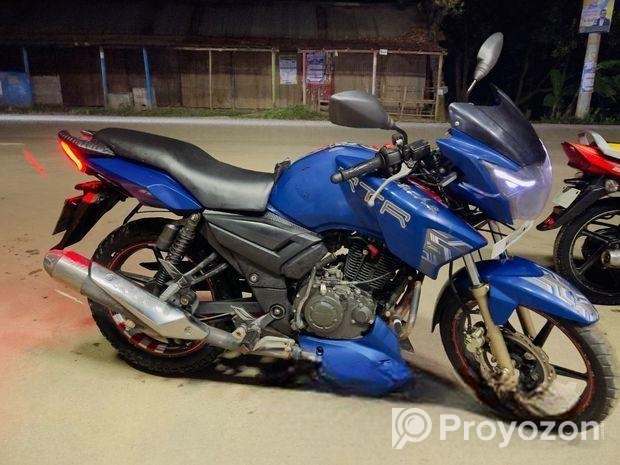 TVS APACHE RTR 150 2017