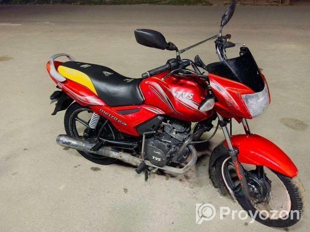 TVS Metro Plus 2017