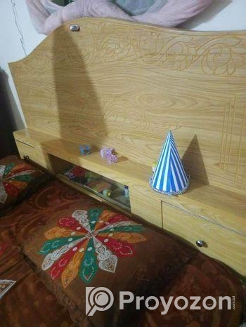 আলমারি+খাট+ওয়ারড্রব+ড্রেসিং টেবিল