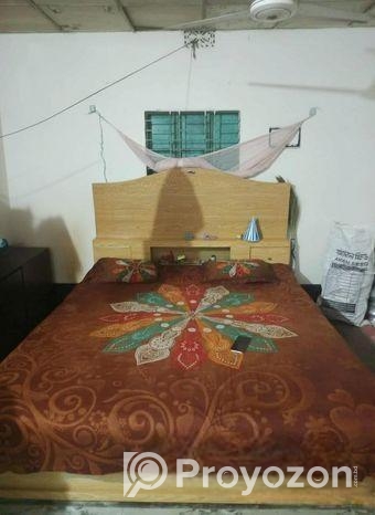 আলমারি+খাট+ওয়ারড্রব+ড্রেসিং টেবিল