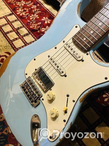 Vintage V6 Icon Relic Body Hss Stratocaster