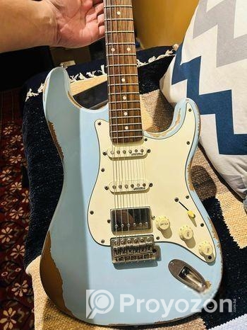 Vintage V6 Icon Relic Body Hss Stratocaster