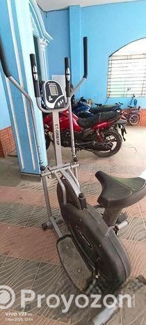 এক্সারসাইজ এবং বডি বিল্ডিং সাইকেল বিক্রি হবে