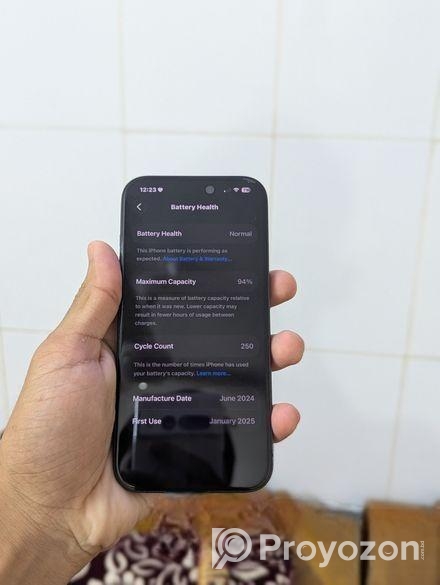 Apple iPhone 15 Pro . (Used)