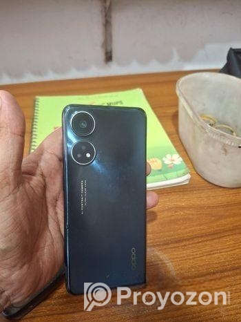 OPPO Reno 8T 8 gb 128 ram. rom (Used)