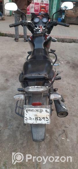 Bajaj Discover 125 . 2012