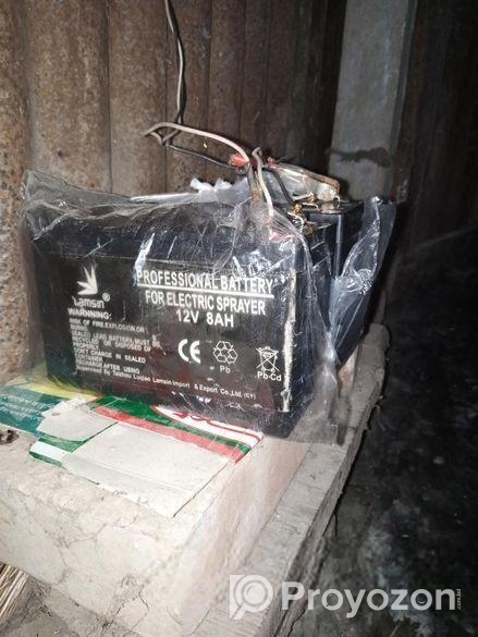 ১২ ভোল্ট ৮ এম্পিয়ার ব্যাটারি