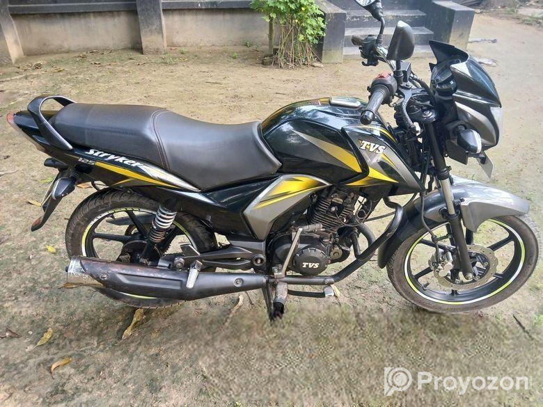 TVS Stryker 2022