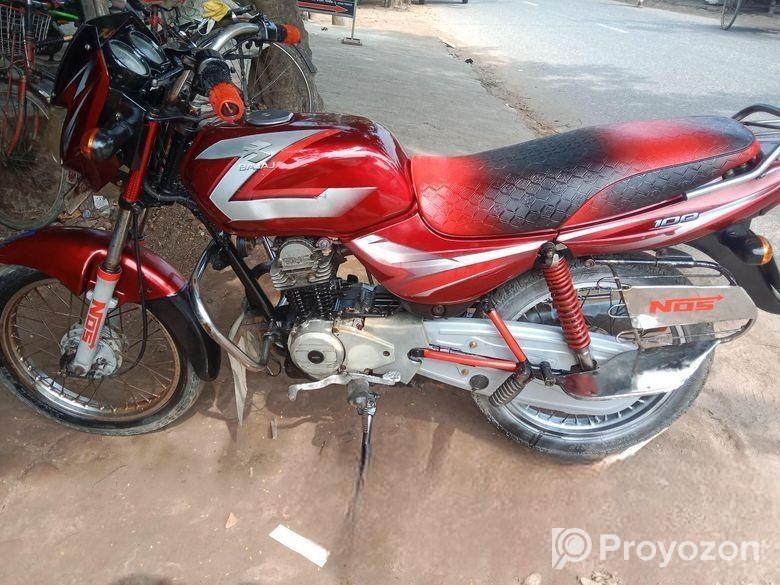 Bajaj CT 100 2016