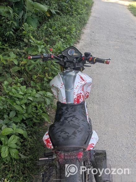 H Power Loncin GP 150 মডিফাই গাড়ি 2015