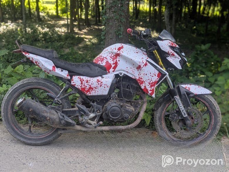 H Power Loncin GP 150 মডিফাই গাড়ি 2015