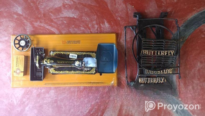 ব্র্যান্ড নিউ Butterfly Ja2-1 সেলাই মেশিন