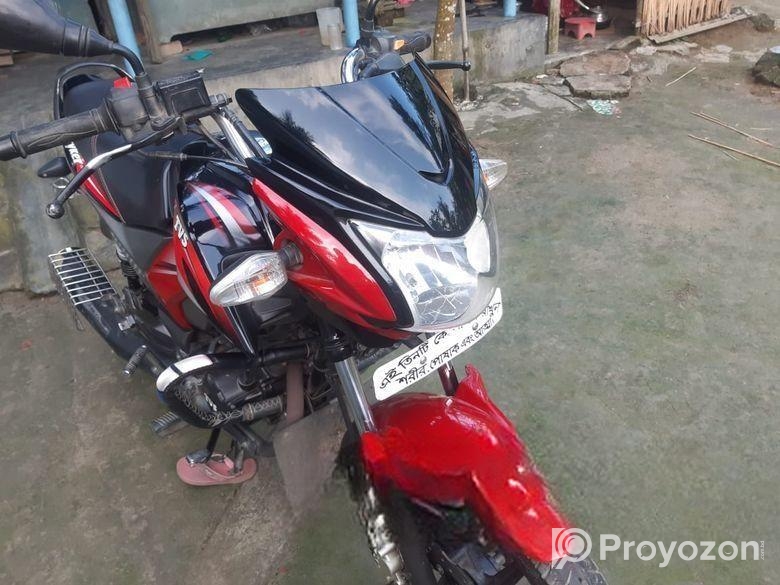 TVS Stryker 125 . 2022