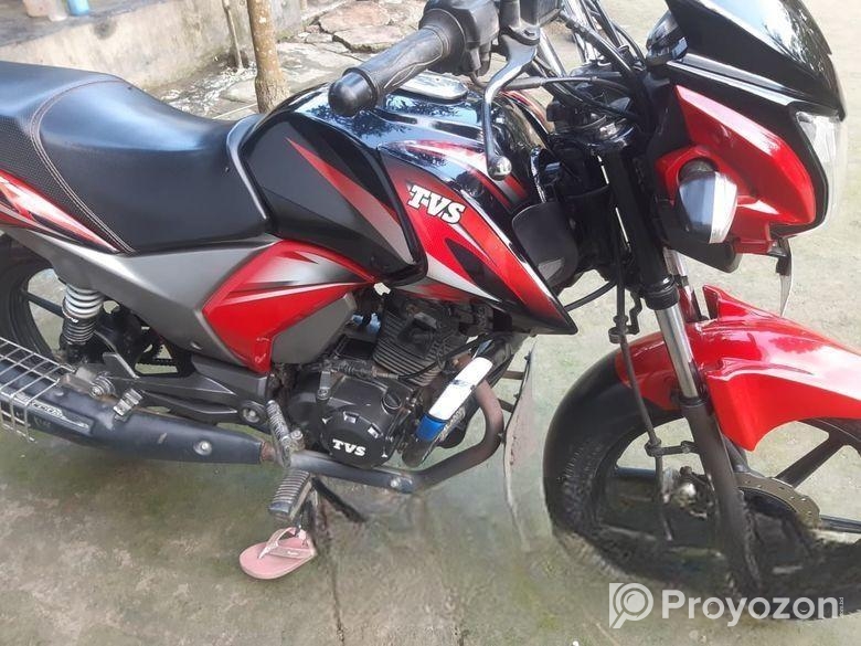 TVS Stryker 125 . 2022