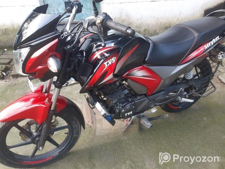 TVS Stryker 125 . 2022